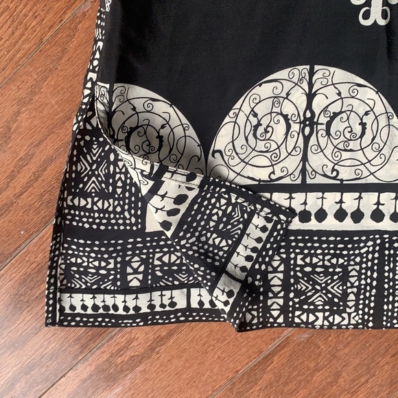 Stonebridge Vintage Silk Longline Asian Inspired Button Down Top Size Medium - Picture 9 of 10